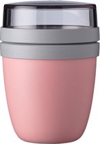 Mepal Ellipse lunchpot -300+120ml nordic pink