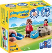 Playmobil 1.2.3. Hondentrein