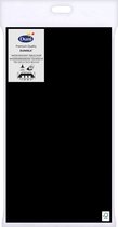 Duni tafellaken dunisilk 138x220 zwart