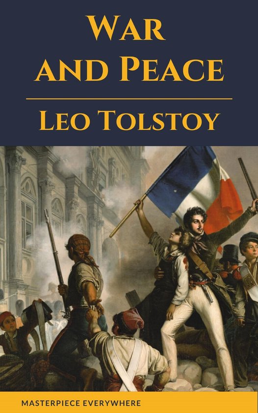War and Peace (ebook), Lev Nikolayevich Tolstoy 9782380374049