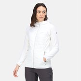 De Regatta Andreson VI Compressible Hybrid jas - outdoorjas - dames - stretch - waterafstotend - wit