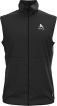 Odlo Vest ZEROWEIGHT WARM ZWART - Maat S