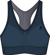 Odlo Sports Bra SEAMLESS MEDIUM BLAUW - Maat S