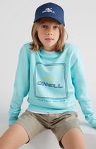 O'Neill Sweatshirts Boys ALL YEAR CREW Aqua Spalsh 140 - Aqua Spalsh 70% Cotton, 30% Recycled Polyester