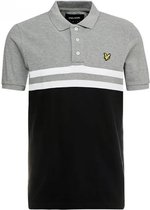 Lyle & Scott - Heren Polo SS Yoke Stripe Polo - Multi - Maat L