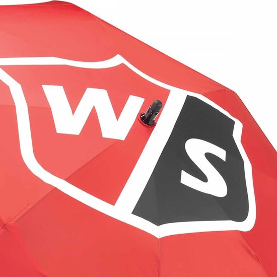 Wilson 68 Inch Double Canopy Tour Golfparaplu - Wit Rood van Wilson — afbeelding 3