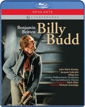 John Mark Ainsley, Glyndebourne Chorus, London Philharmonic Orchestra, Mark Elder - Britten: Billy Bud (Blu-ray)