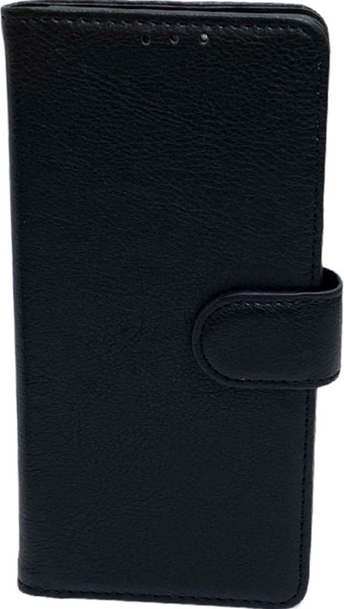 Samsung Galaxy S9 Zwart - Portemonnee Wallet Case Pasjeshouder - boek Telefoonhoesje Kunstleer - Book case