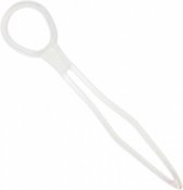 ballonsluitingen 6 cm transparant 10 stuks