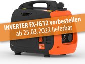 FUXTEC Aggregaat benzine generator FX-IG12