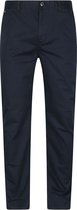 Scotch and Soda - Chino Stuart Donkerblauw - Regular-fit - Chino Heren maat W 33 - L 32