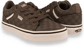 Vans Uni Yt Seldan Checkerboard Pewter GRAU 36