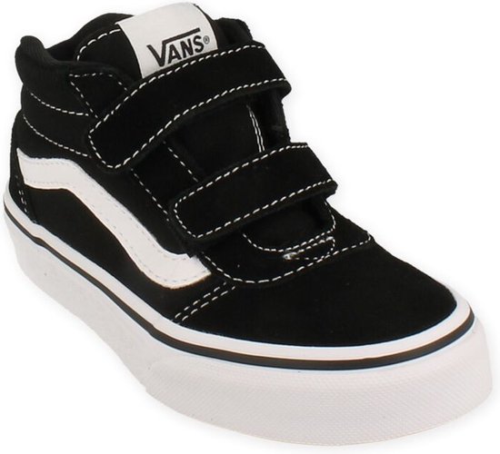 Vans A Ward Mid V Sneakers zwart Textiel - Maat 27 - Vans