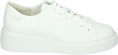 Paul Green 5118 - Volwassenen Lage sneakers - Kleur: Wit/beige - Maat: 40