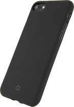 Apple iPhone 7 Hoesje - Mobilize - Rubber Gelly Serie - TPU Backcover - Zwart - Hoesje Geschikt Voor Apple iPhone 7