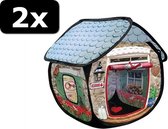 2x KONG CAT PLAY SPACES BUNGALOW 41,5C