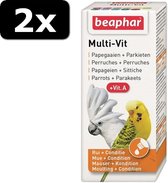 2x MULTI-VIT PAPEGAAI 20ML