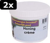 2x HONING CREME 250GR