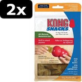2x KONG SNACKS BACON&CHEESE L 300GR