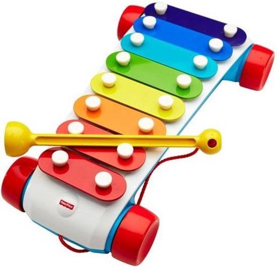 Fisher-Price Classic Xylofoon - Speelgoed instrument voor kinderen Muziekinstrument... | bol.com