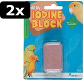 2x MINI IODINE BLOCK