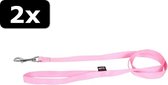 2x LOOPL BASIC ROZE 16MMX120CM