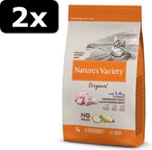 2x NVC ORIG STERILIZED TURKEY GV 7KG