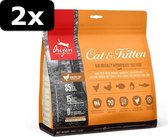 2x ORIJEN WHOLE PREY CAT KITTEN 340GR