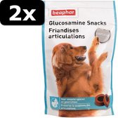 2x BEA GLUCOSAMINE SNACKS 150GR