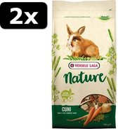 2x NATURE CUNI KONIJN 700GR