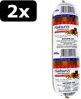 2x NATURIS HOUDBAAR KIP 650GR