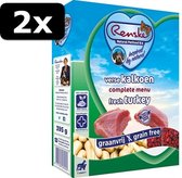 2x RENSKE VERS 7+ KALK 10X395GR