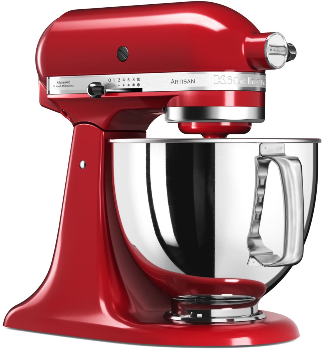 KitchenAid Artisan 5KSM125EER – Keizerrood thumbnail 3
