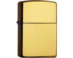 Aansteker Zippo Brushed Brass