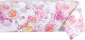 Raved Tafelkleed/Tafelzeil Rozen Design Wit/Roze  140 cm x  150 cm - PVC - Afwasbaar