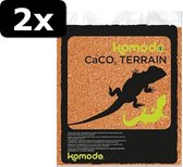 2x CACO ZAND TERRACOTTA 4KG