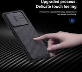 Telefoonhoesje geschikt voor Samsung Galaxy A53 5G - Nillkin CamShield Pro Case - Zwart