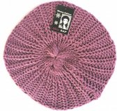 baret France dames acryl roze one-size