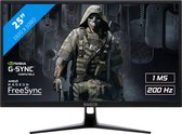 RAIDER PRO GAMING Monitor - Full HD - 200Hz - 1ms - 25 Inch