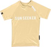 Beach & Bandits - UV-zwemshirt voor kinderen - Sun Seeker - Geel - maat 104-110cm