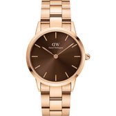 Daniel Wellington horloges unisex Analooge quartz One Size Roségoud