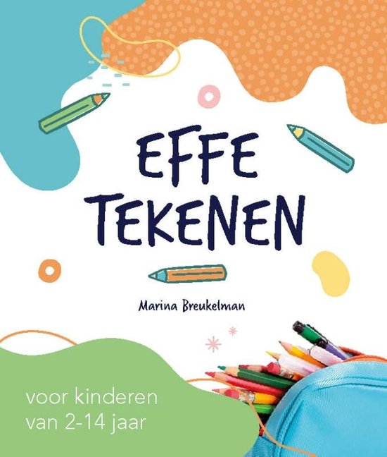 Effe tekenen - SAAM Uitgeverij
