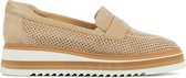 Softwaves Instapper Dames - Instapschoenen / Damesschoenen -    - 83310 - Camel - Maat 37