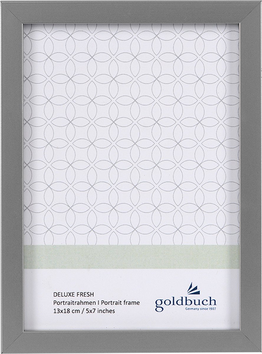 Goldbuch Fotolijst Deluxe - Zilver - 13x18 cm