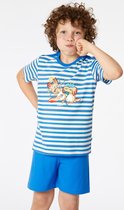 Woody Jongens-Heren Pyjama multicolor - maat S