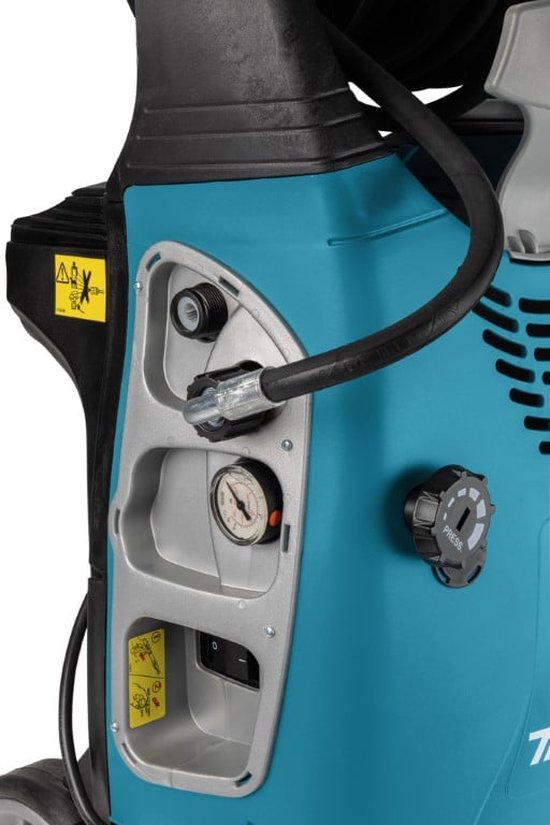 Makita HW131 Staand 500L/u 2200W pressure washer — afbeelding 3