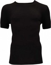 T-shirts Round Neck heren viscose zwart 2 stuks maat XXL