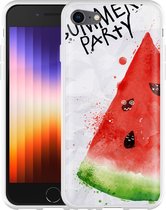 iPhone SE 2022 Hoesje Watermeloen Party - Designed by Cazy