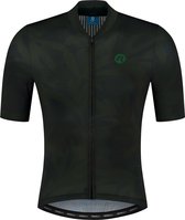 Rogelli Jungle Fietsshirt - Korte Mouwen - Heren - Olijfgroen - Maat L