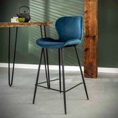 Meer Design Barkruk Ijsland Blauw